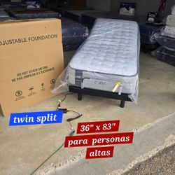 Twin Split PARA PERSONAS ALTAS  En...Gasi Mattres Outlet///(contact info removed)