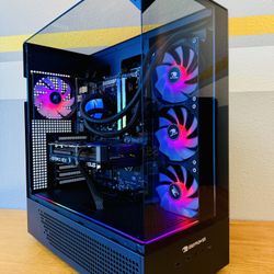 Gaming PC Custom Built by AREA-51 ✅🕹Full RGB Set,Ryzen 7/32GB RAM/2TB🖥1 Yr Wrnty‼️ RTX 5070 GPU💥 $0 Down Finance Available