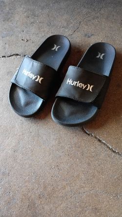 Boys velcro flip flops