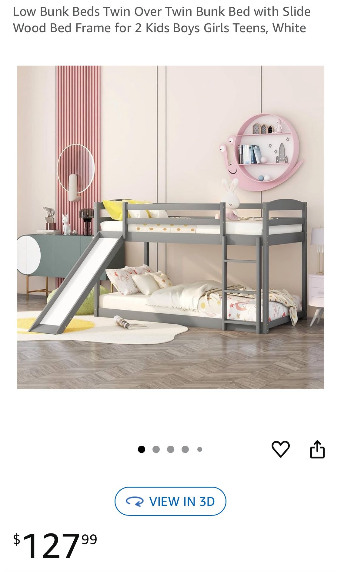 Bunk Beds with Organic Mattresses