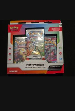 Pokémon TCG First partner series 2 box