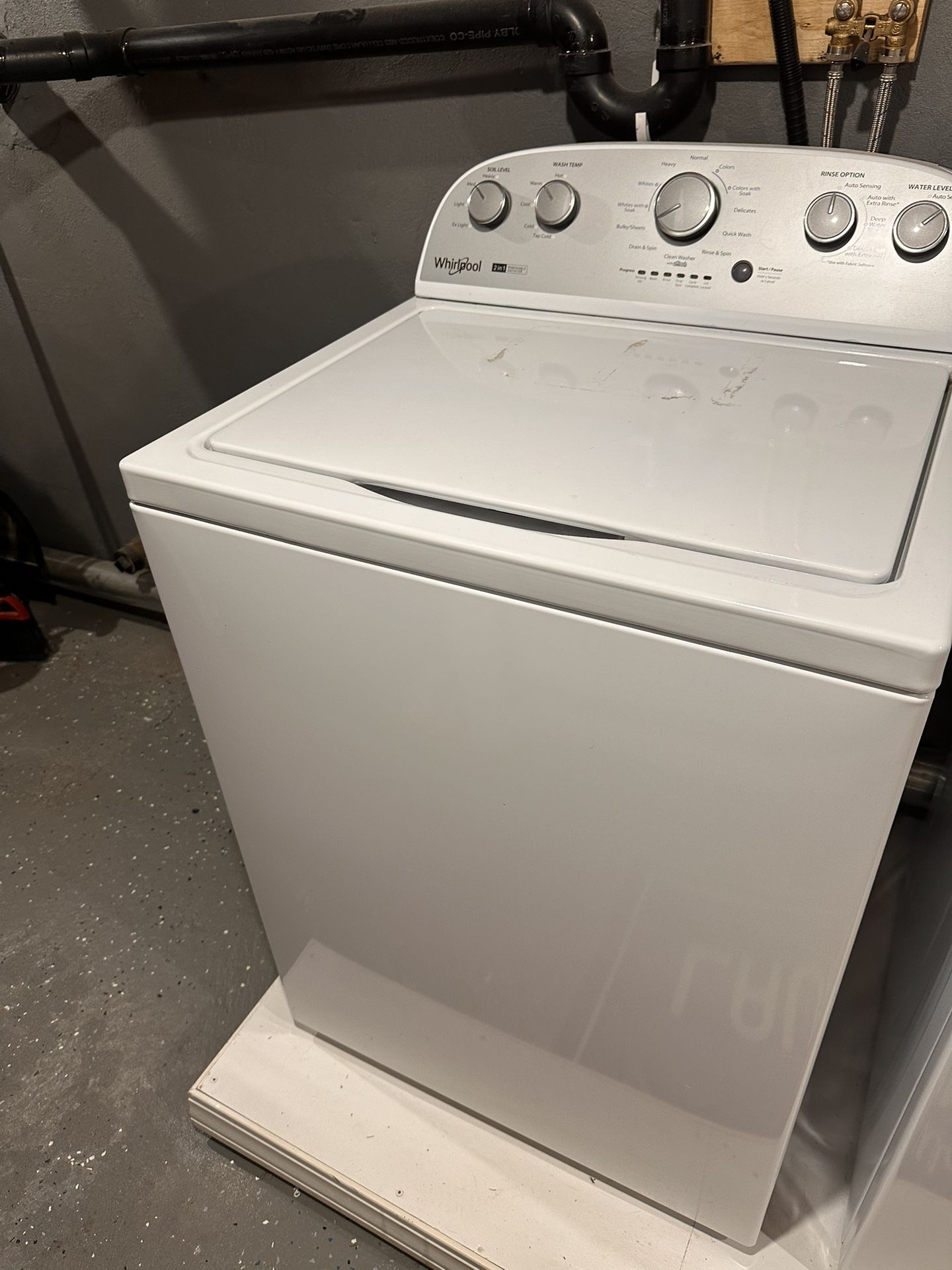 Whirlpool Washer