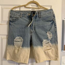 Men Denim Shorts