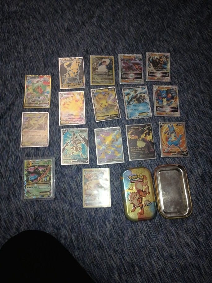 Rare Pokemon Cards