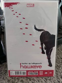 Hawkeye #11 Direct Edition (2013)