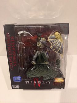 DiabloIV Corpse Explosion Necromancwr