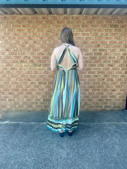 Banana Republic Silk Halter Maxi Dress - Size 2 for Sale in Virginia Beach,  VA - OfferUp