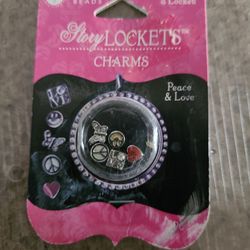 Story Lockets Charms