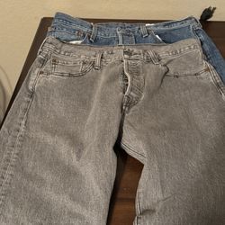 Men’s Levi’s 501 Original Fit 33x36