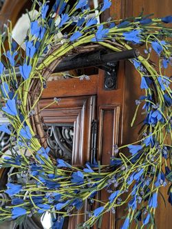 New Spring Wreath 