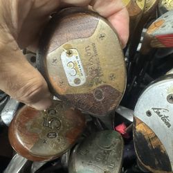 Vintage Golf Clubs 