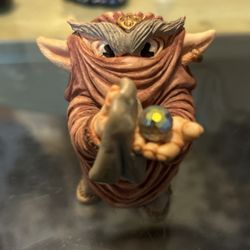 Rare Chronicles of Krystonia handmade vintage figurine