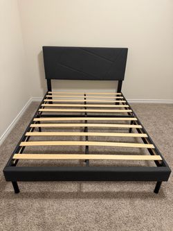 Full Size Bed Frame & Mattress Included