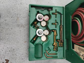 Welding And Cutting Equipment