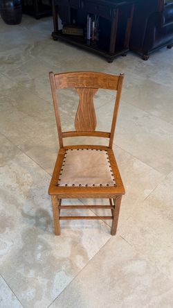 Rustic chair