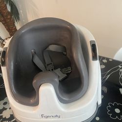 Baby Booster Seat With Tray