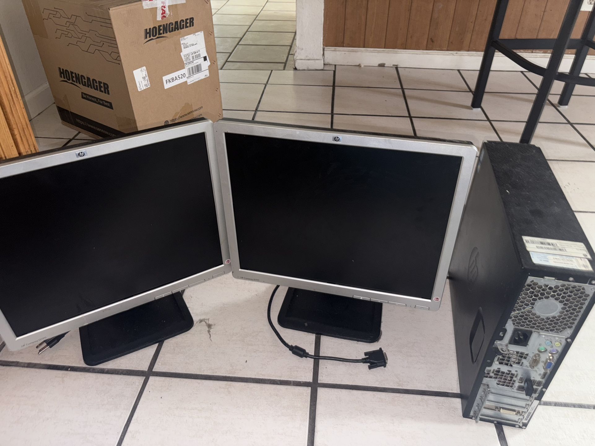 HP Compaq LE1911 19-inch LCD Monitor
