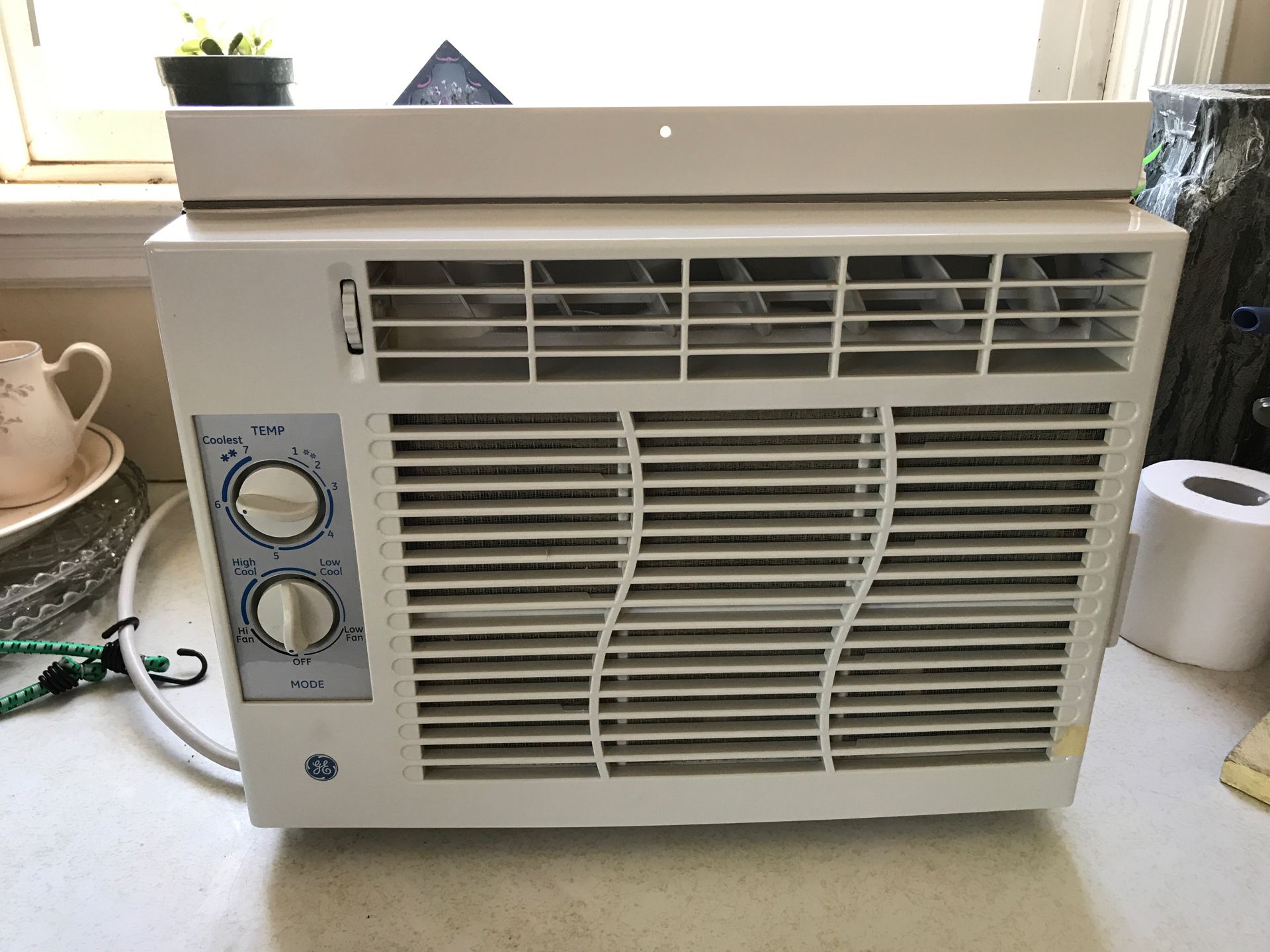 12 inches high15 inches wide air condition unit