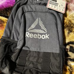 Reebok Basecamp Backpack Grey