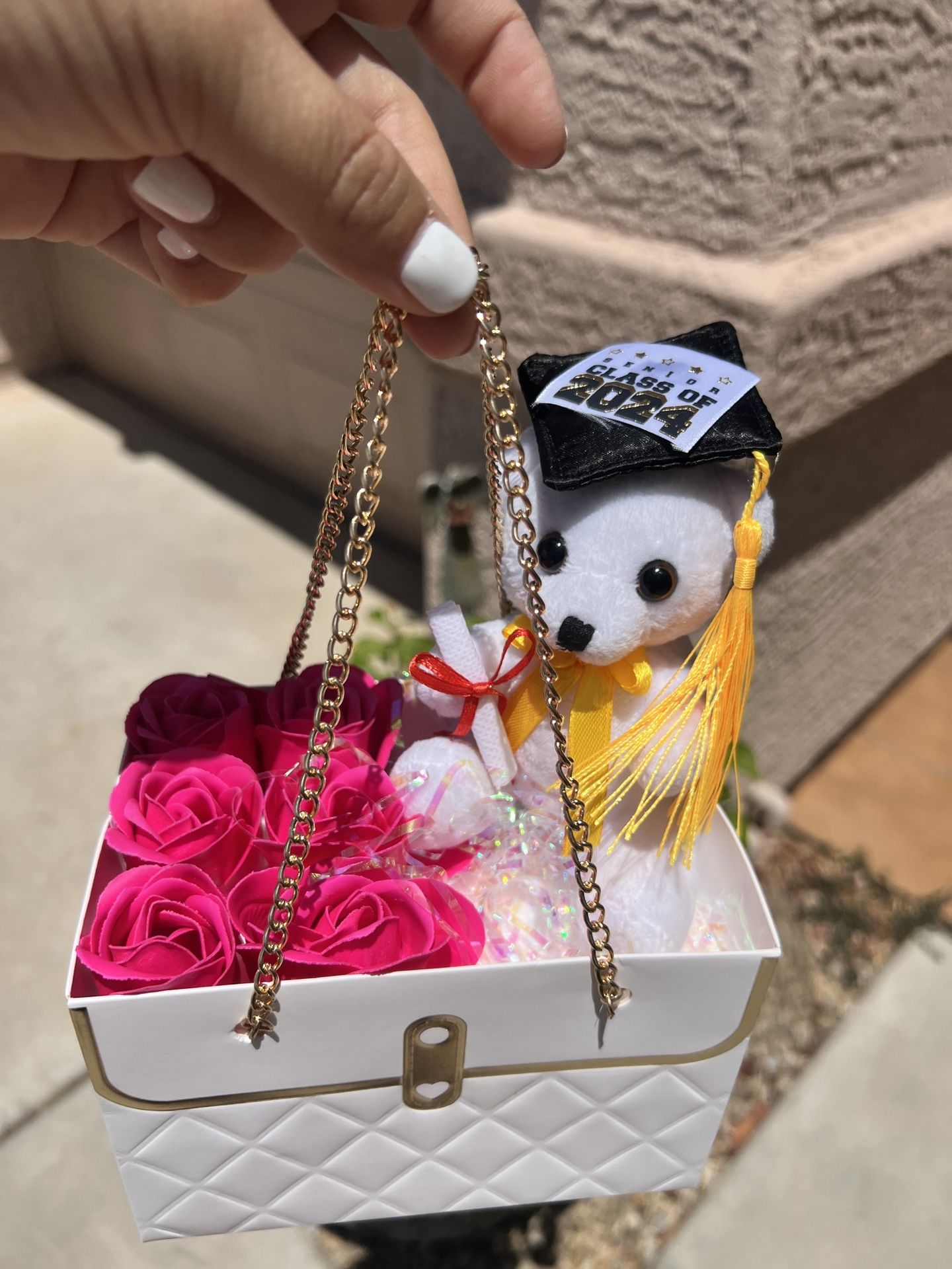 Graduation Mini Purse