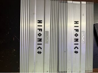 Hifonics Brutus Amps