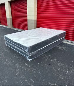Queen mattress Whit box Spring  - Colchón Queen Con Su Box