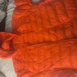 Orange Polo Ralph Lauren Coat
