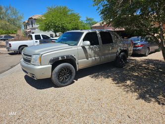 2006 chevy avalanche 4x4