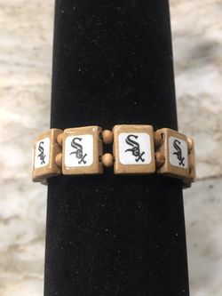 Chicago White Sox jewelry bracelet