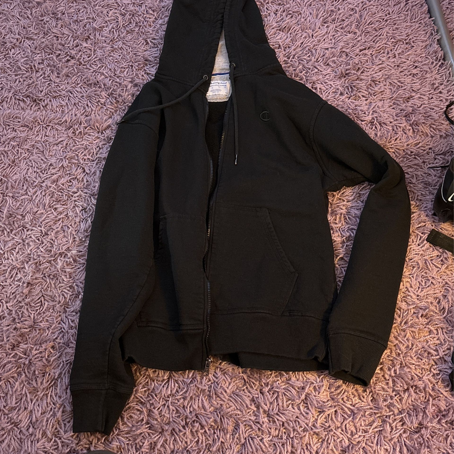 Mens Champion Zip Up
