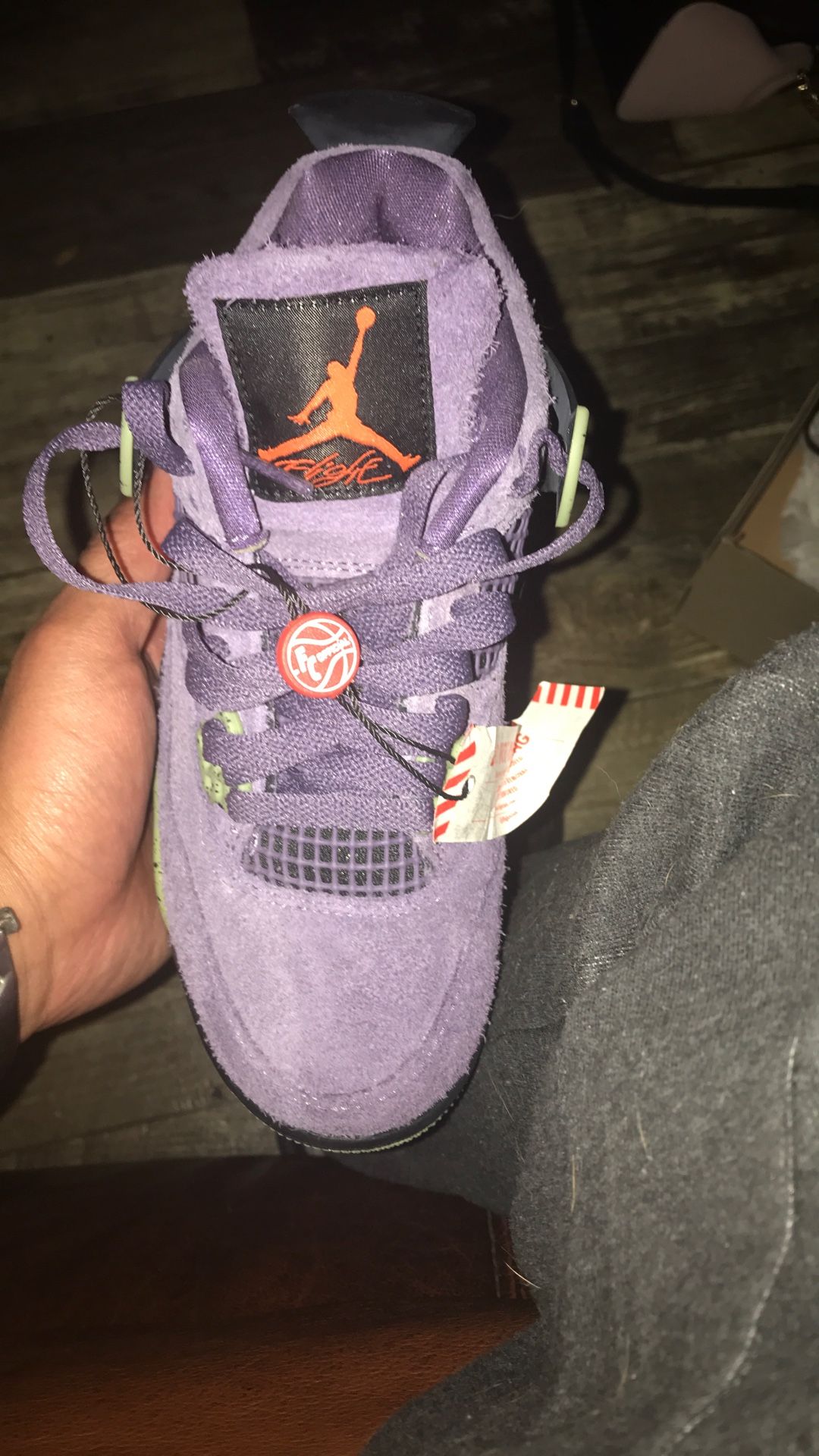 Authentic Air Jordan