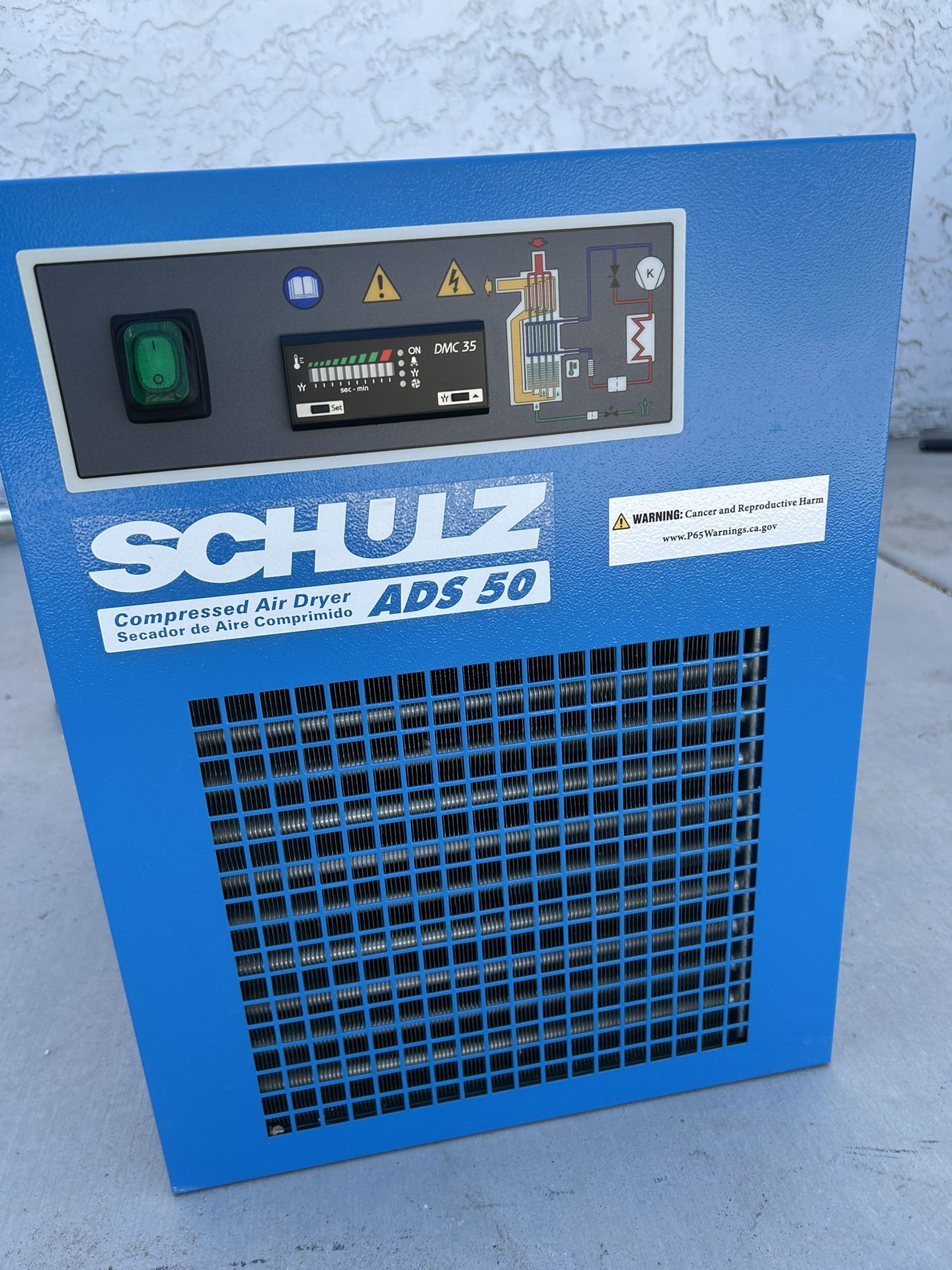 Compressed Air Dryer