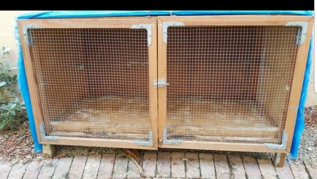 Critter cage outdoor storage box