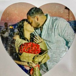Custom Heart Puzzles