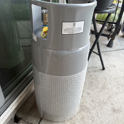 New forklift propane tank, already filled