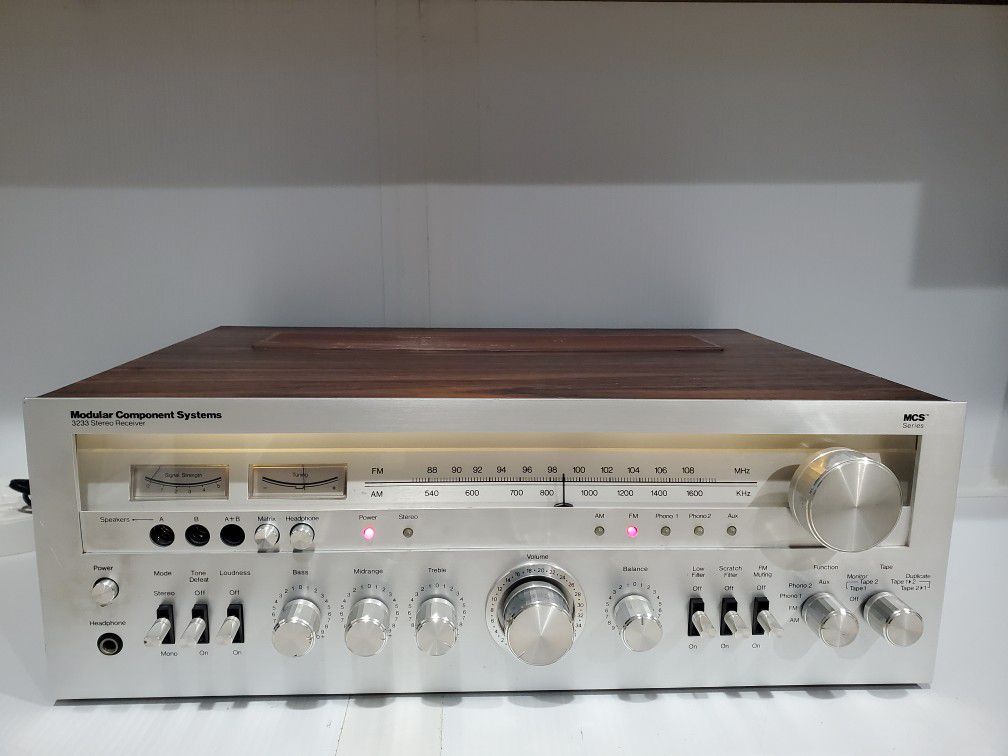 Modular Component Systems Stereo Receiver 