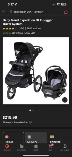 Baby Stroller 