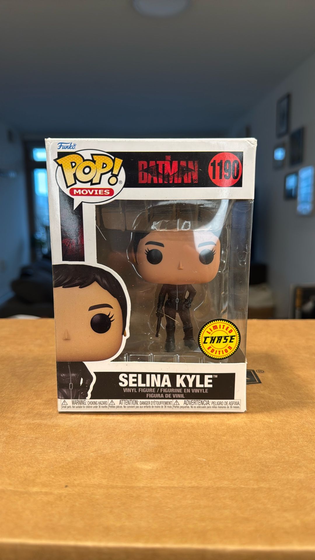 Selina Kyle Chase Funko Pop