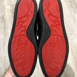 Christian Louboutin Leather Sneakers
