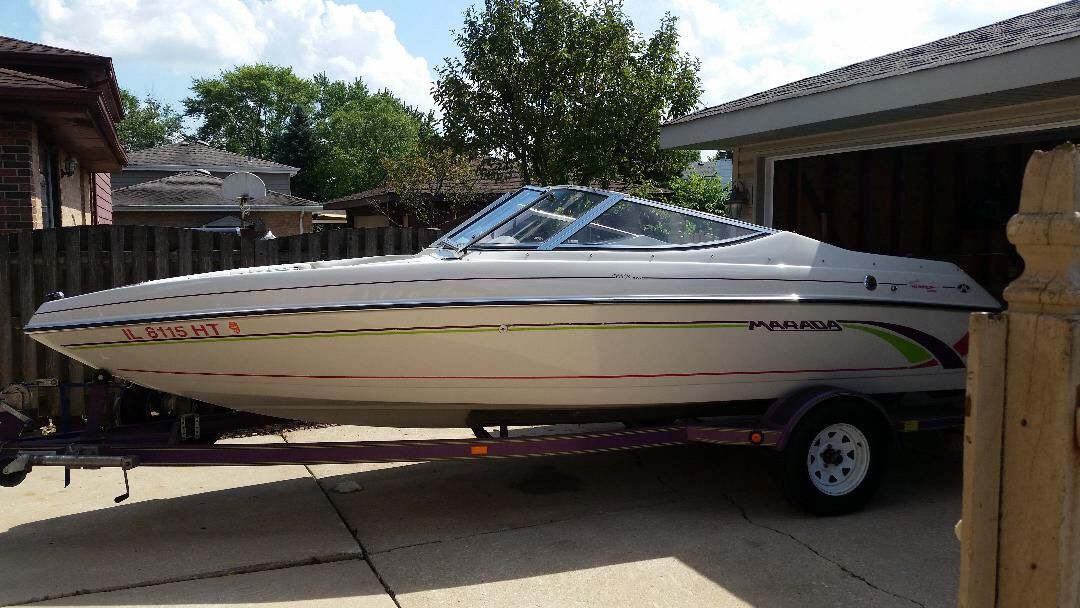 1995 miranda ss open bow