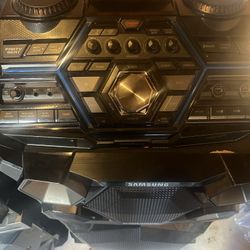 Samsung Block party speakers