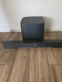 Polk surround sound