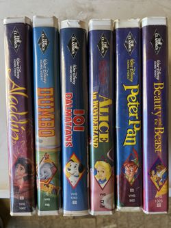 Disney Classics VHS