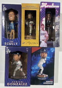 New Dodgers Bobbleheads (Various Prices) LOOK!