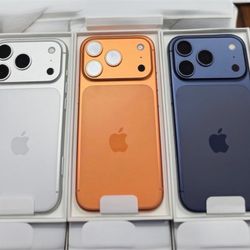 iPhone 17 Pro Max (Factory Unlocked) 