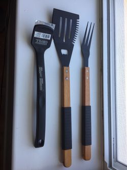 set for grilling