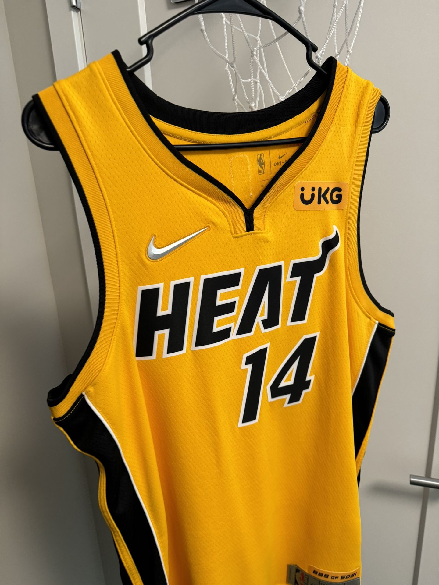 Miami Heat Tyler Herro Jersey Earned Edition