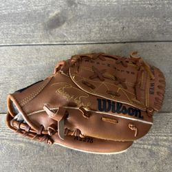Wilson Barry Bonds 10.5" RH Throw Baseball Glove A2275 Youth Advisory Staff
