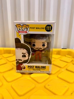 Funko pop Post Malone