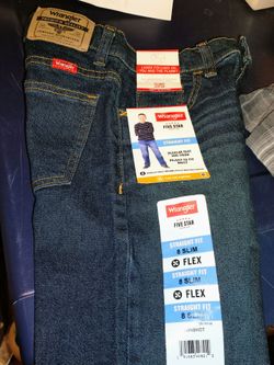 NWT boys 8 jeans